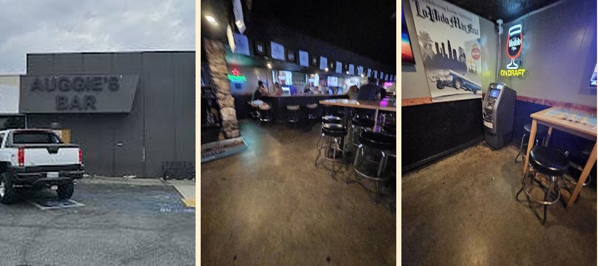 Auggie's Bar & Grill Menu