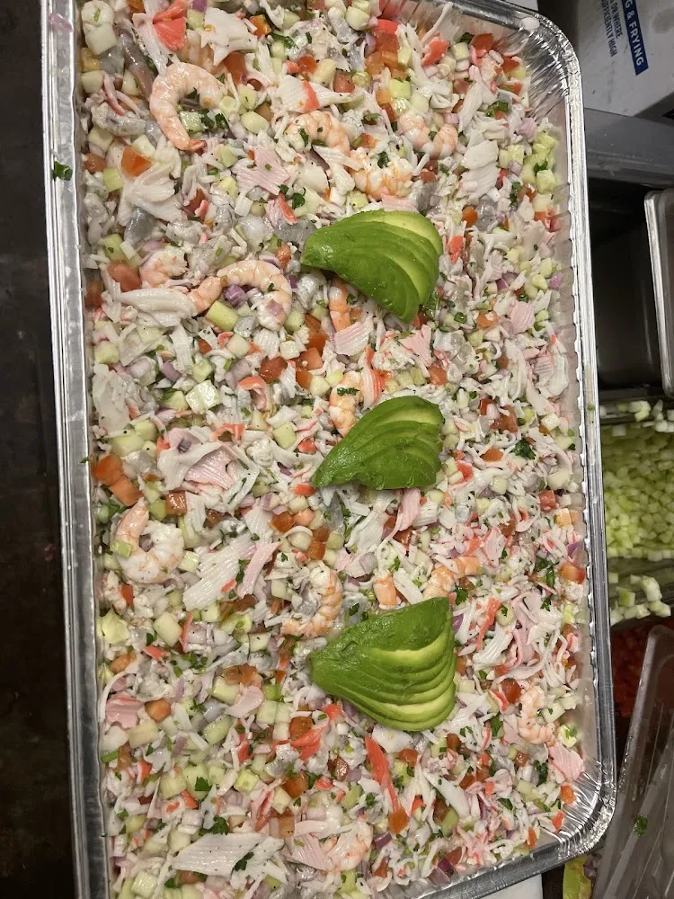 Ceviche Mixto